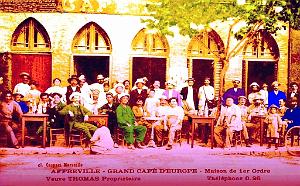 Affreville - Cafe de l'Europe